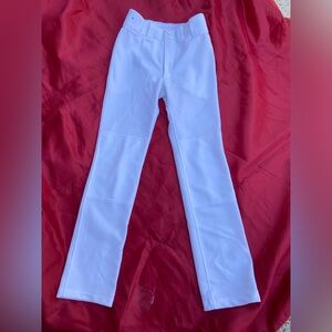 MIZUNO Performance Plus Baseball Pants
White Boys Youth L 26”-28”
